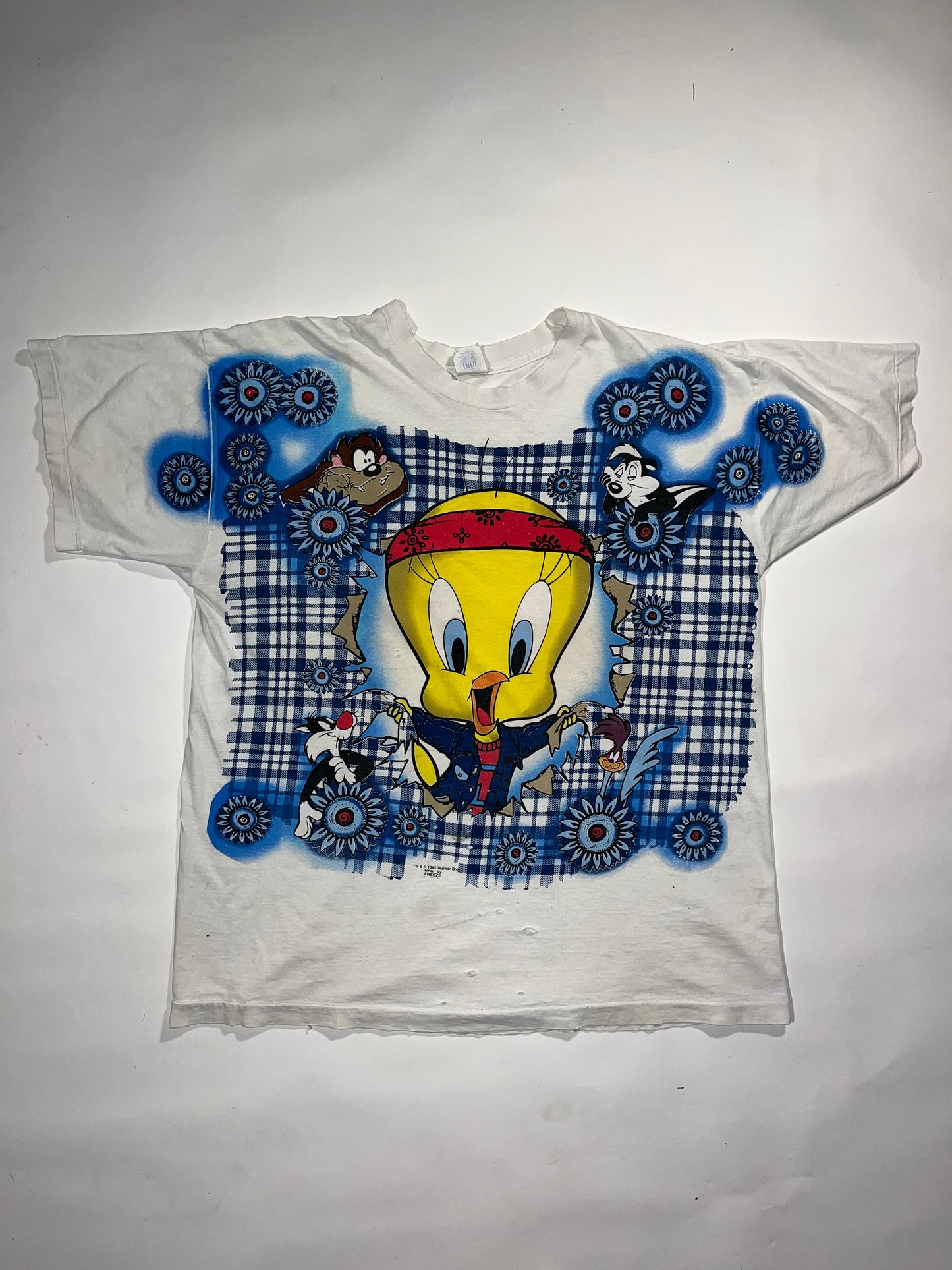 1995 vintage tweety bird AOP