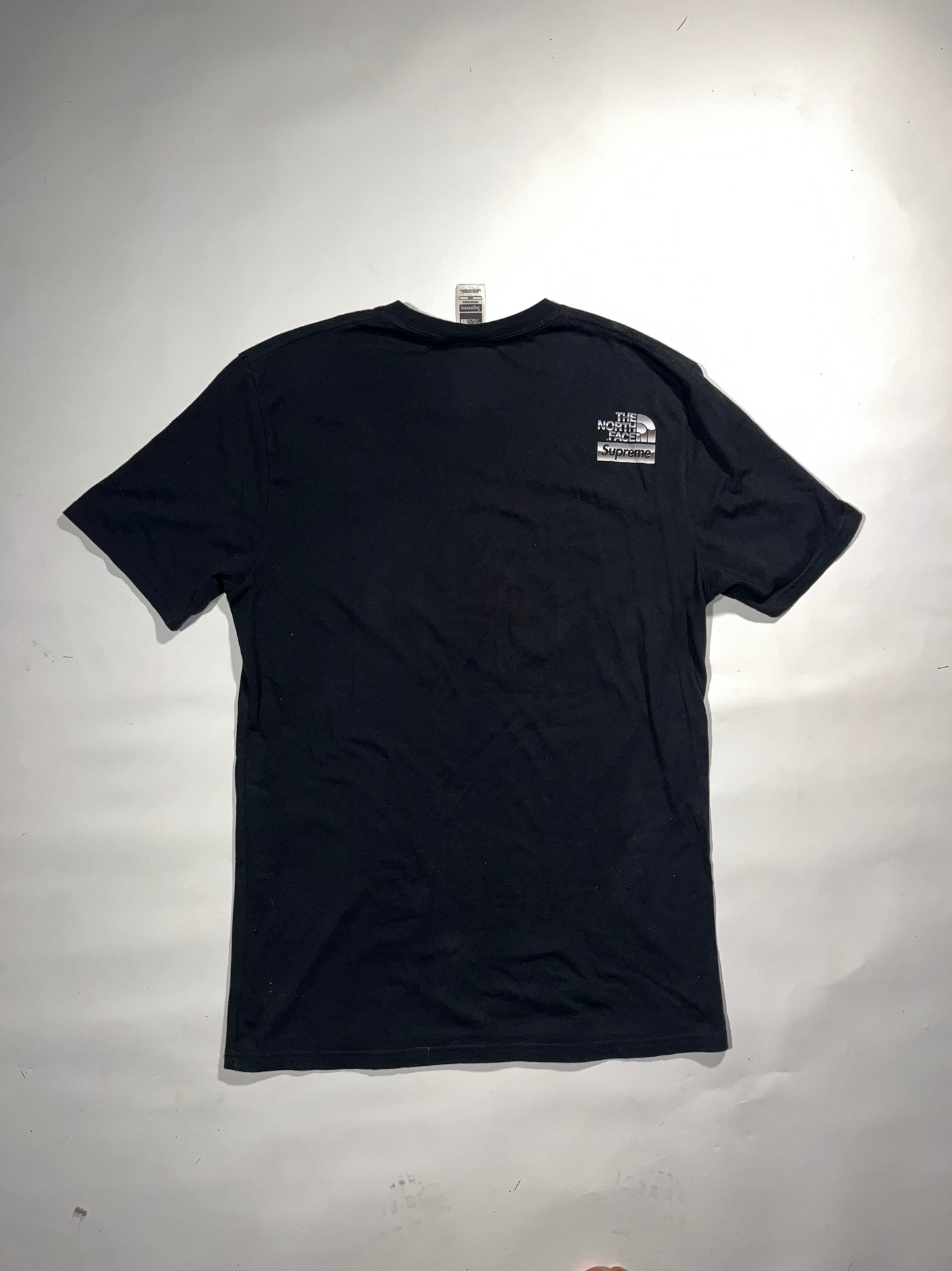 the north face x supreme tee