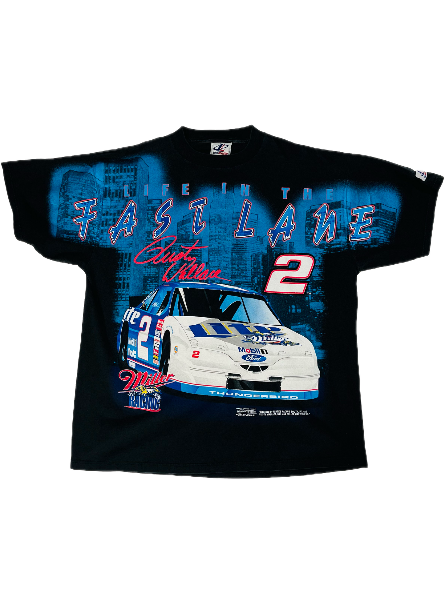 Vintage Rusty Wallace Tee