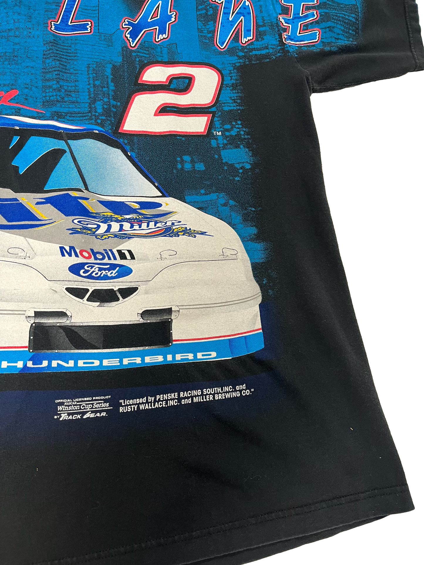 Vintage Rusty Wallace Tee