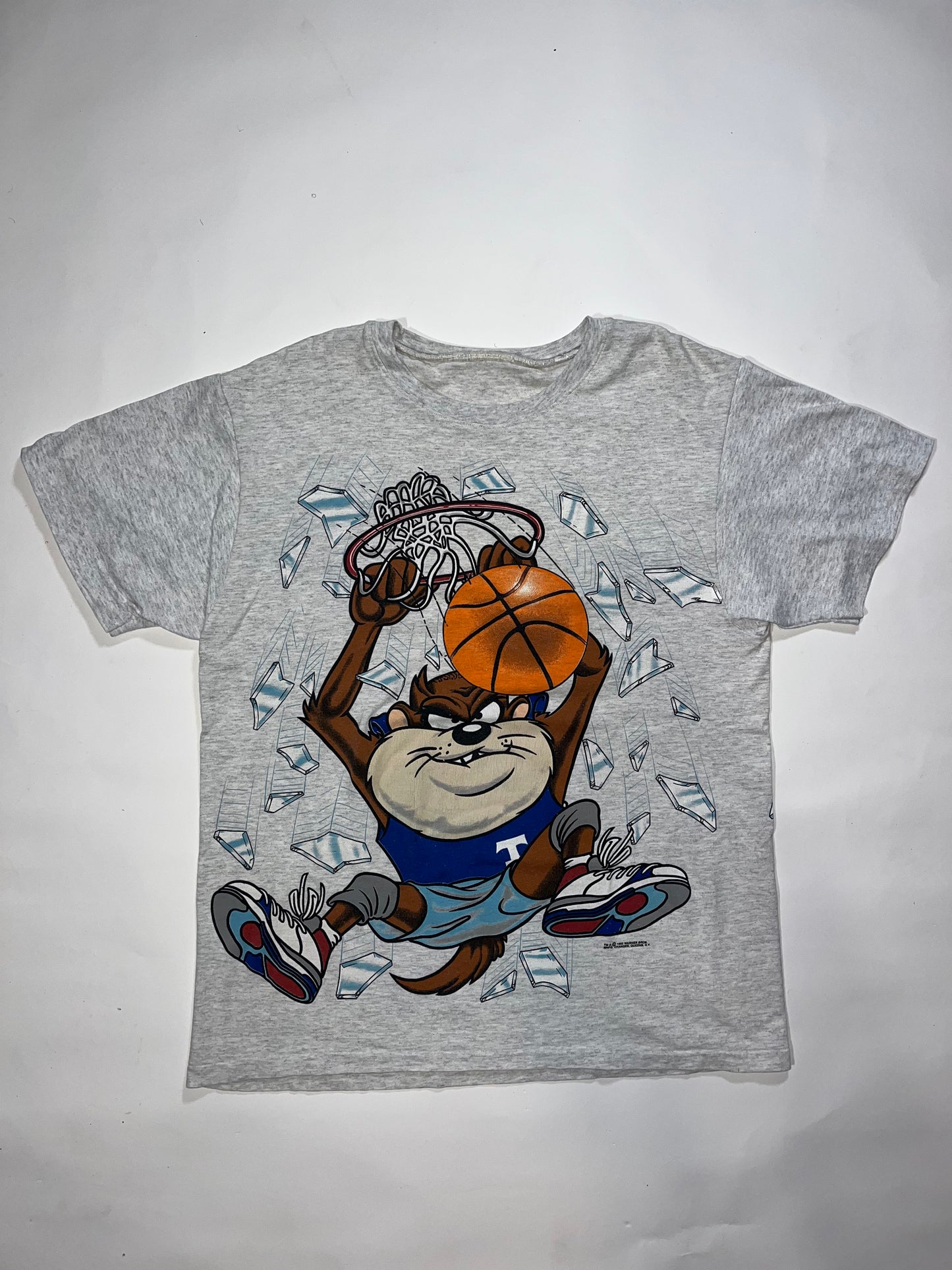 vintage 1993 Taz the Tasmanian tee
