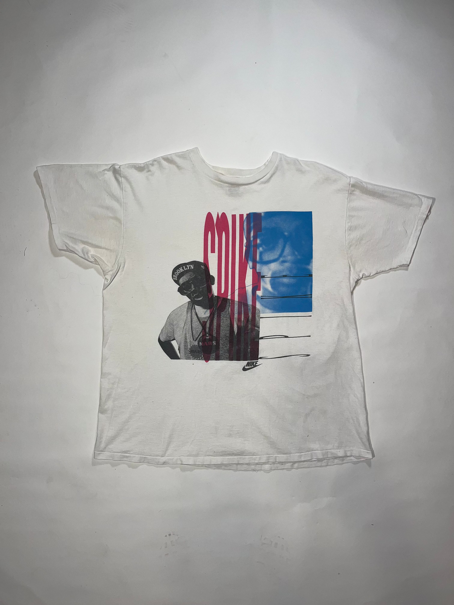 90s nike x spike lee tee