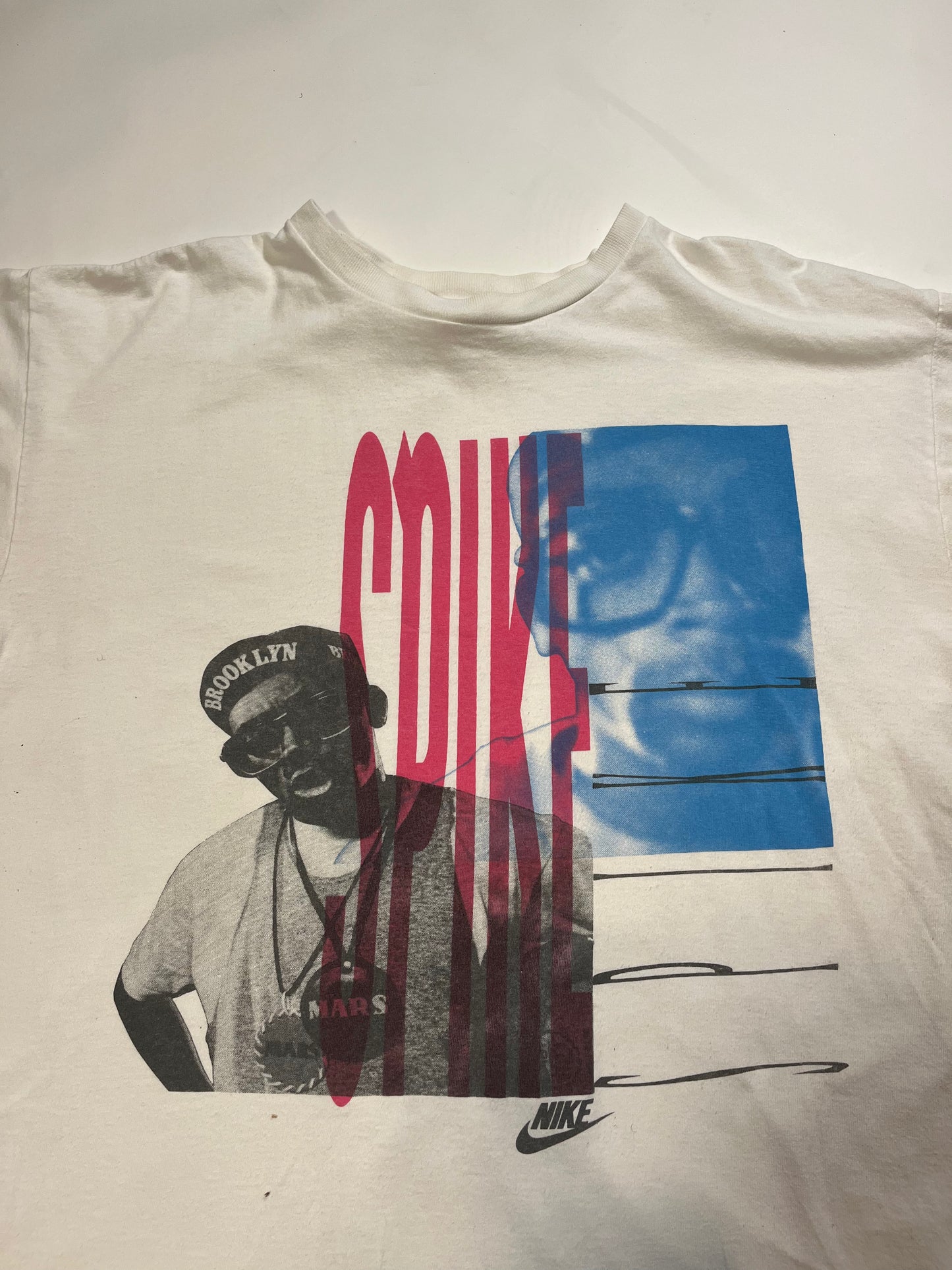 90s nike x spike lee tee