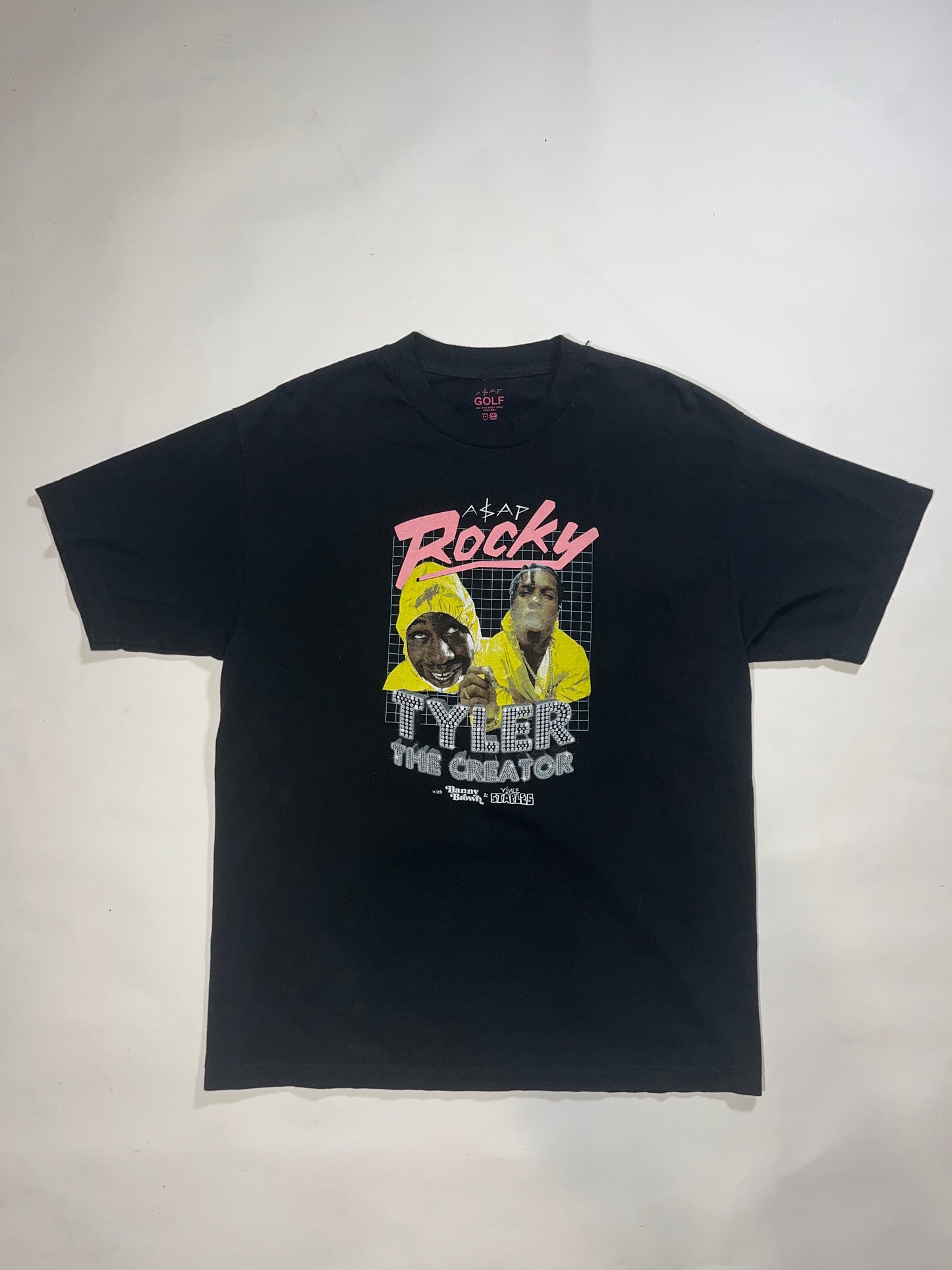 Asap rocky and Tyler the creator 2015 tour tee