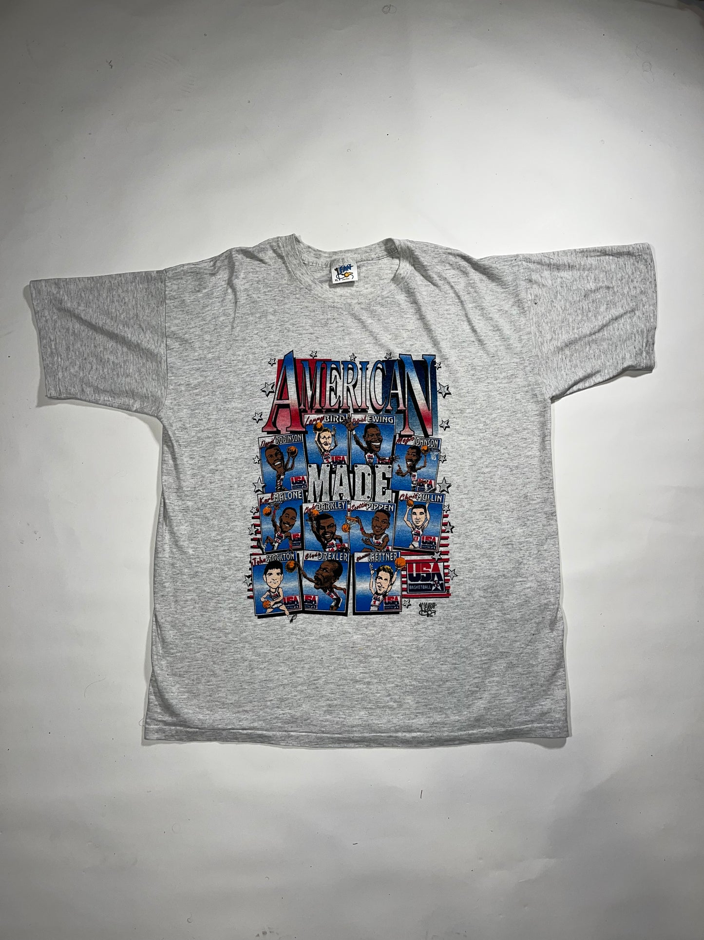 vintage 1992 USA Olympic basketball team