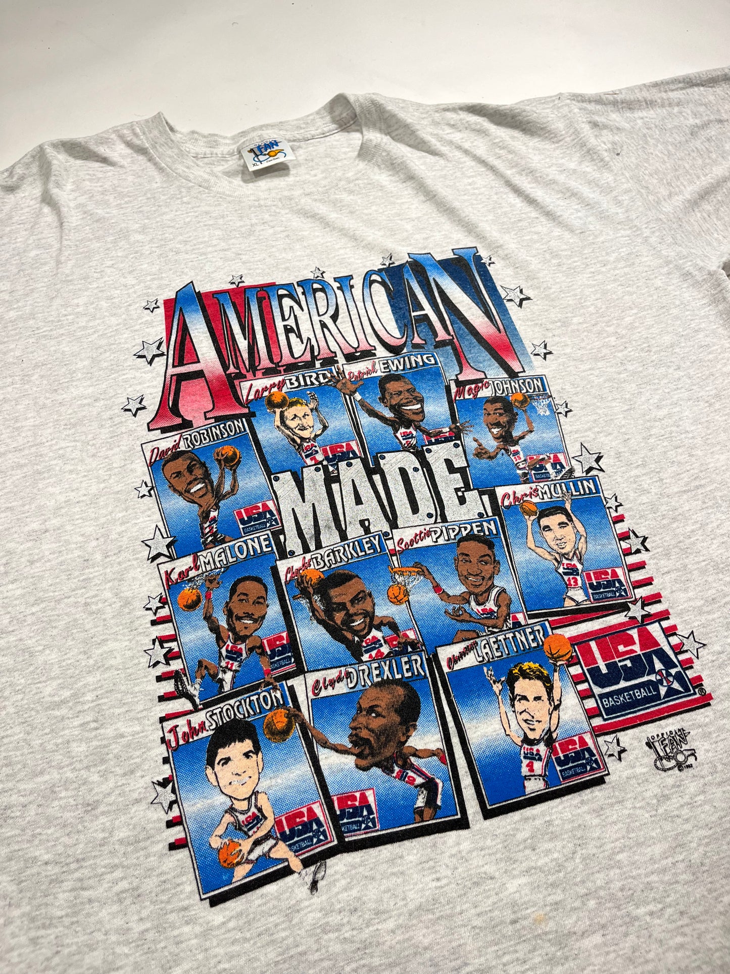 vintage 1992 USA Olympic basketball team
