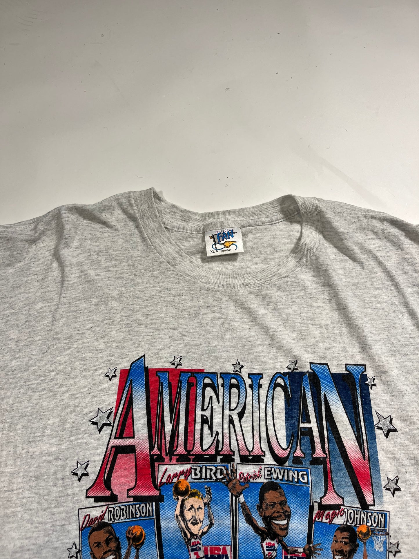 vintage 1992 USA Olympic basketball team