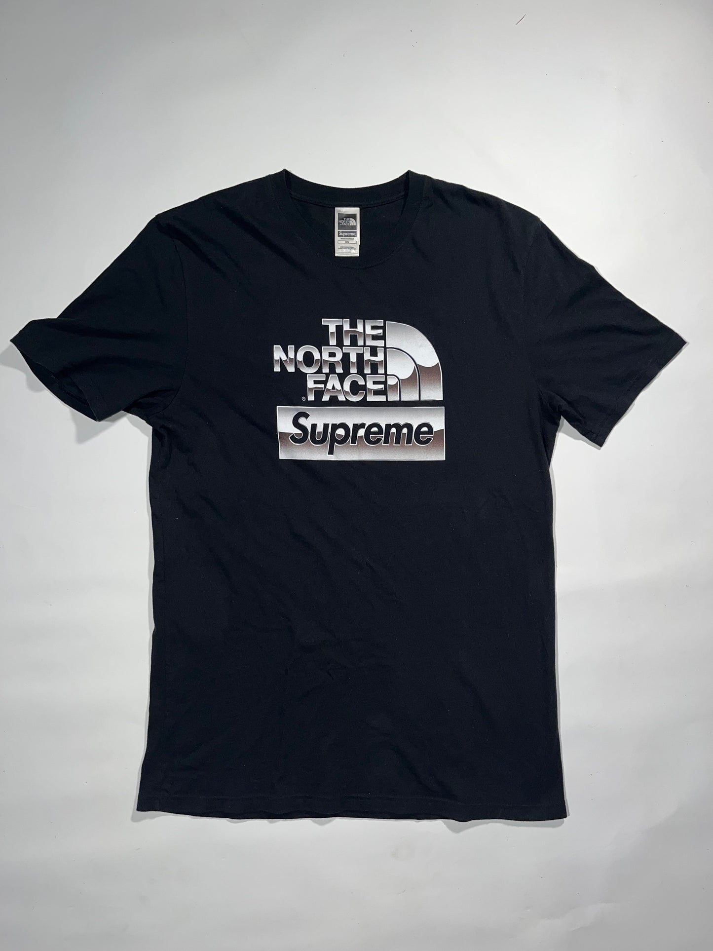 the north face x supreme tee