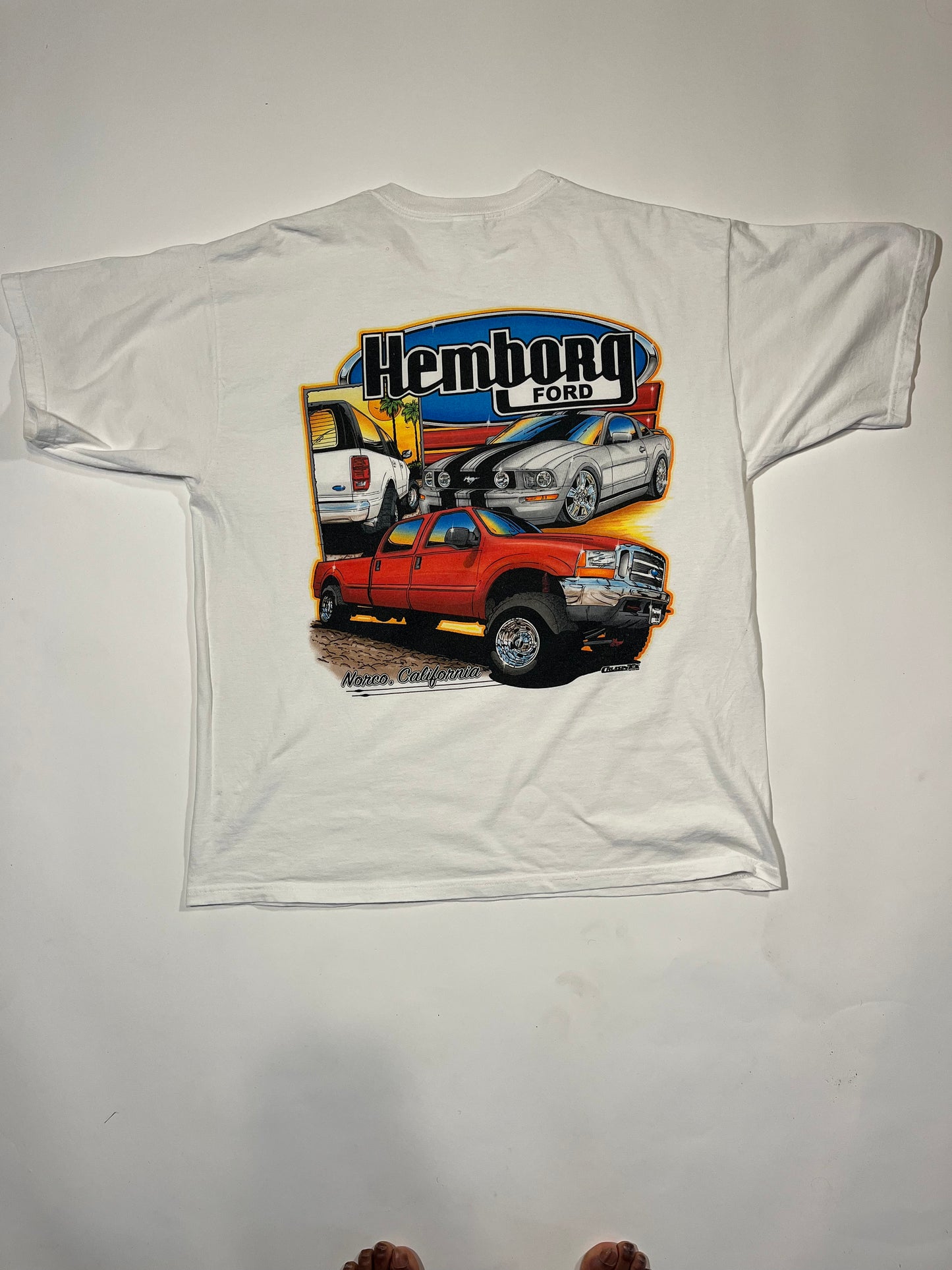 Hemborg Ford tee