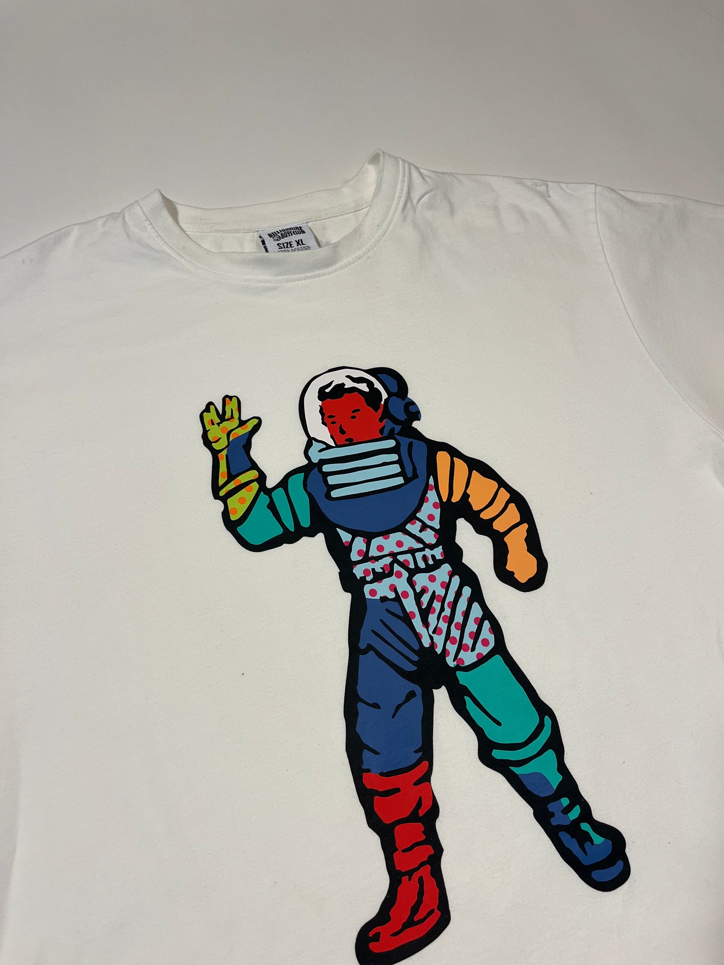 Billionaire boys club astronaut tee