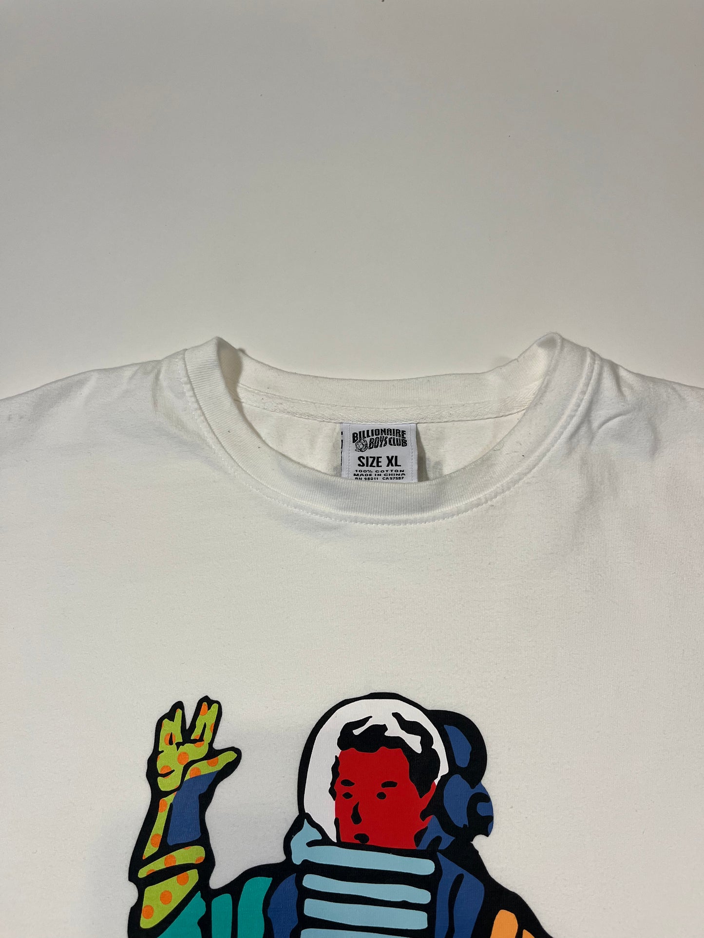 Billionaire boys club astronaut tee
