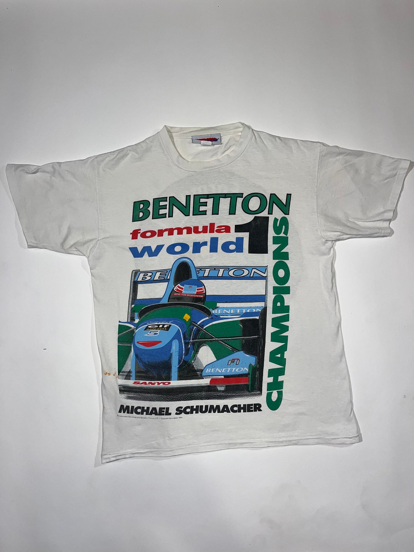 Vintage Michael Schumacher tee