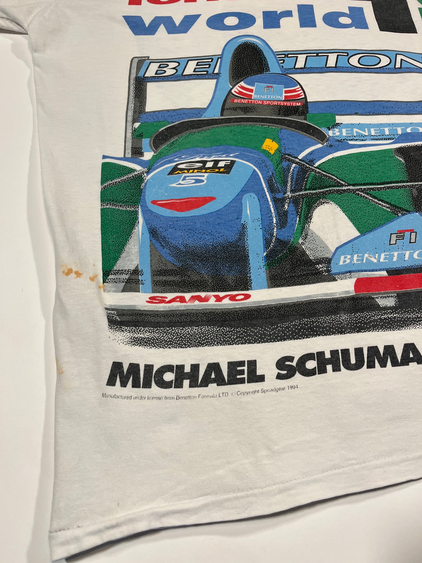 Vintage Michael Schumacher tee