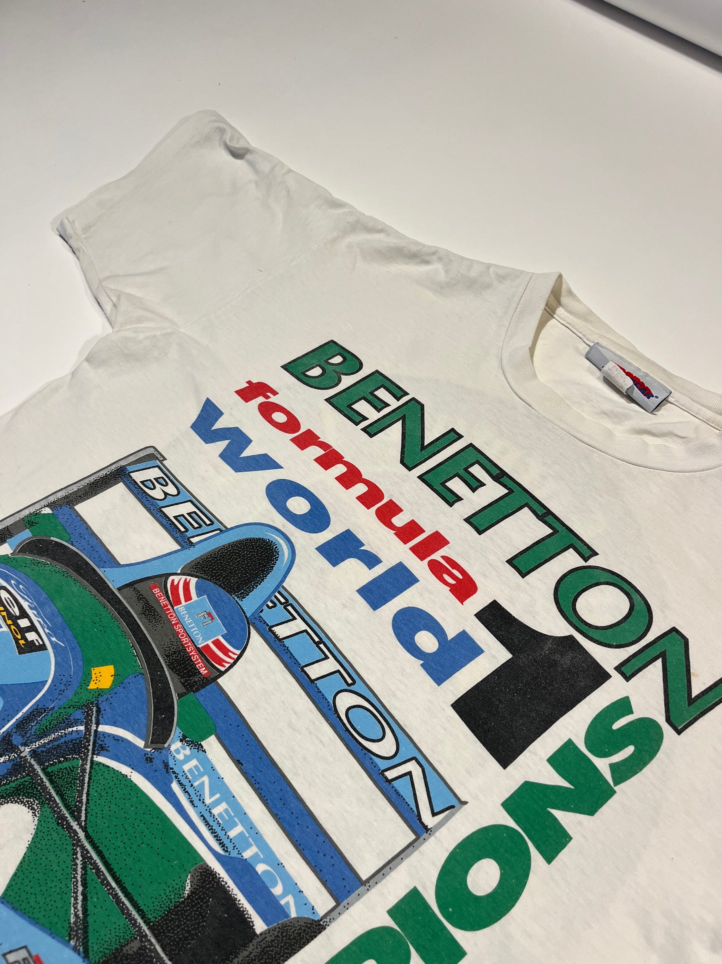 Vintage Michael Schumacher tee