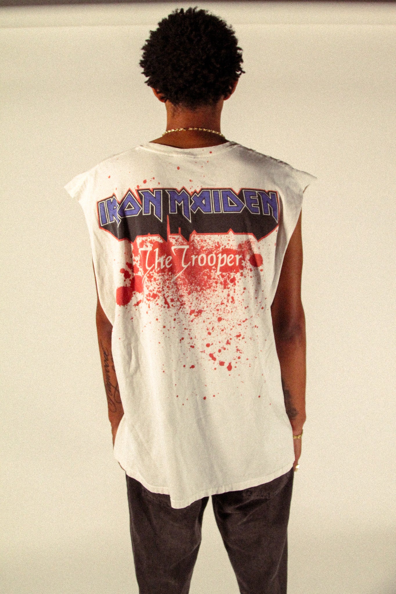 Iron Maiden The trooper tee