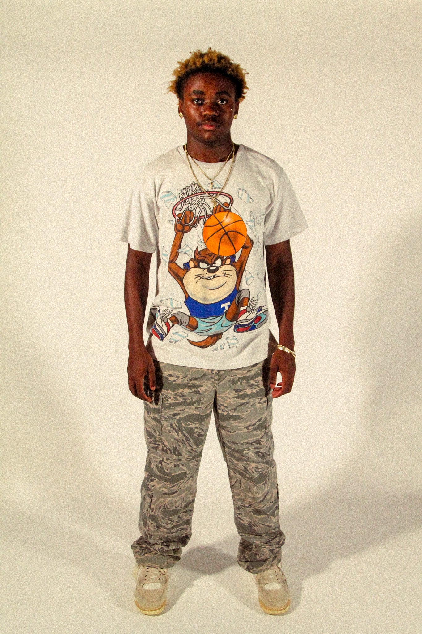 vintage 1993 Taz the Tasmanian tee