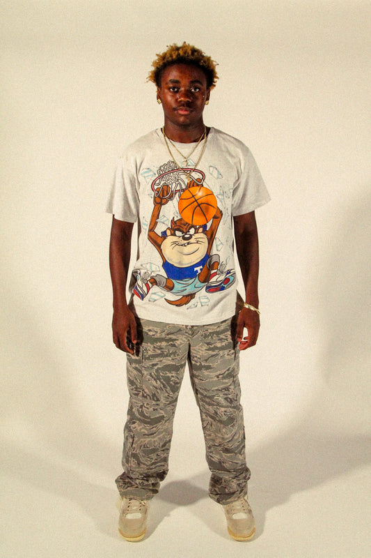 vintage 1993 Taz the Tasmanian tee