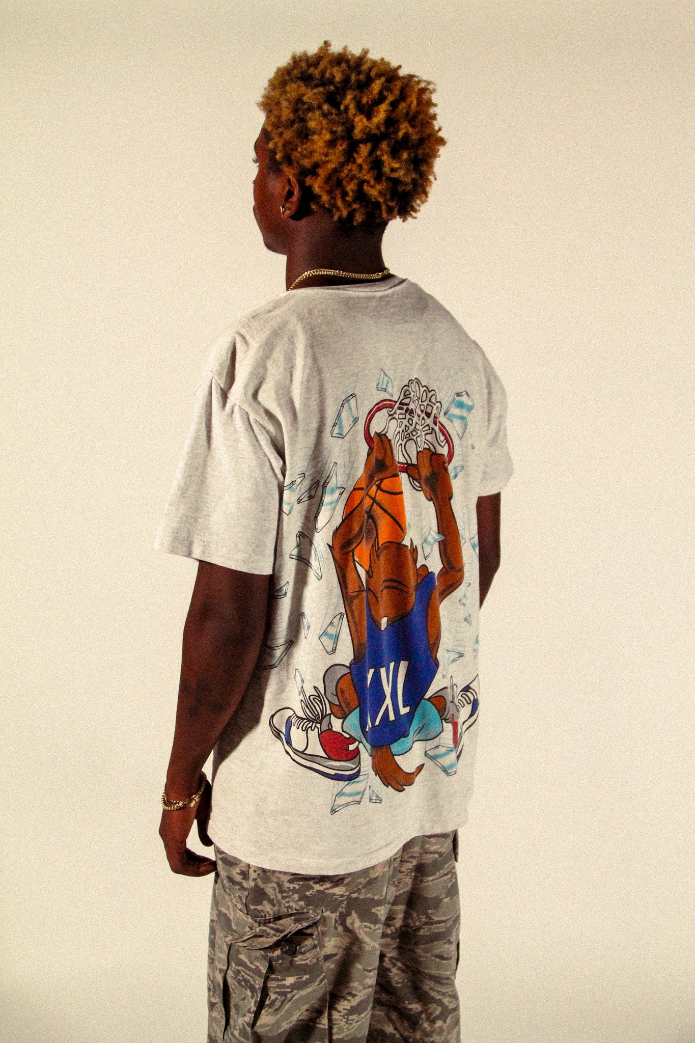 vintage 1993 Taz the Tasmanian tee