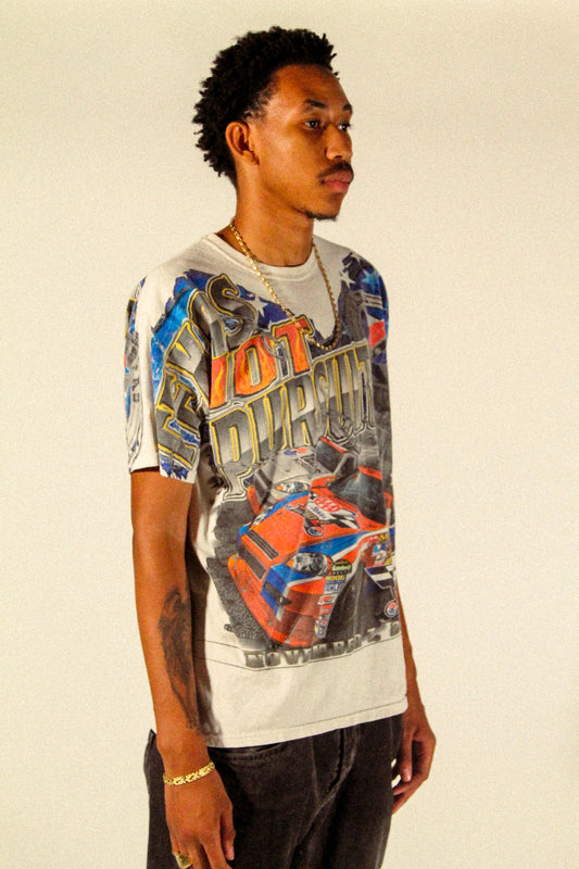 2010 Texas hot pursuit AOP Tee