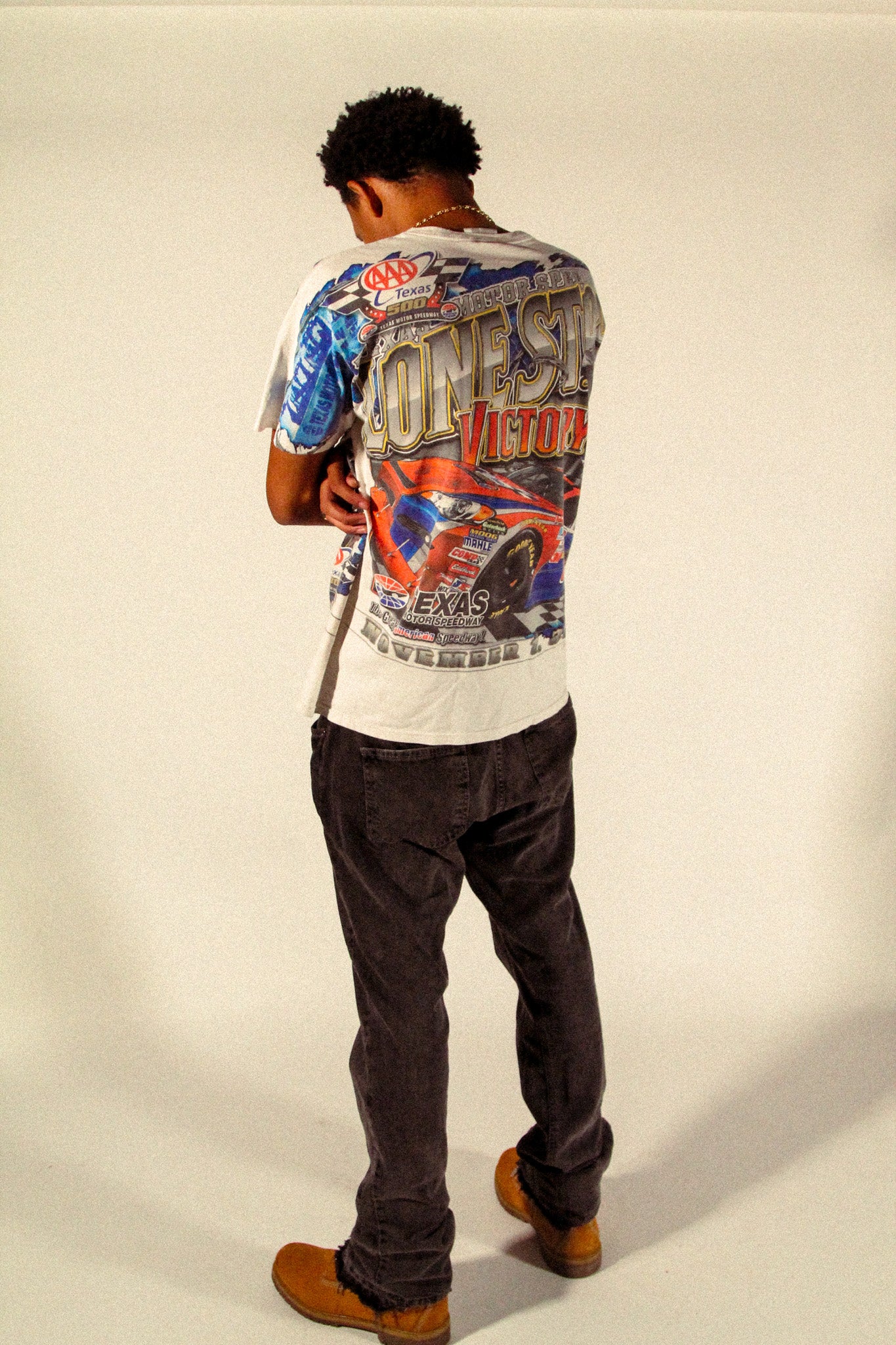 2010 Texas hot pursuit AOP Tee