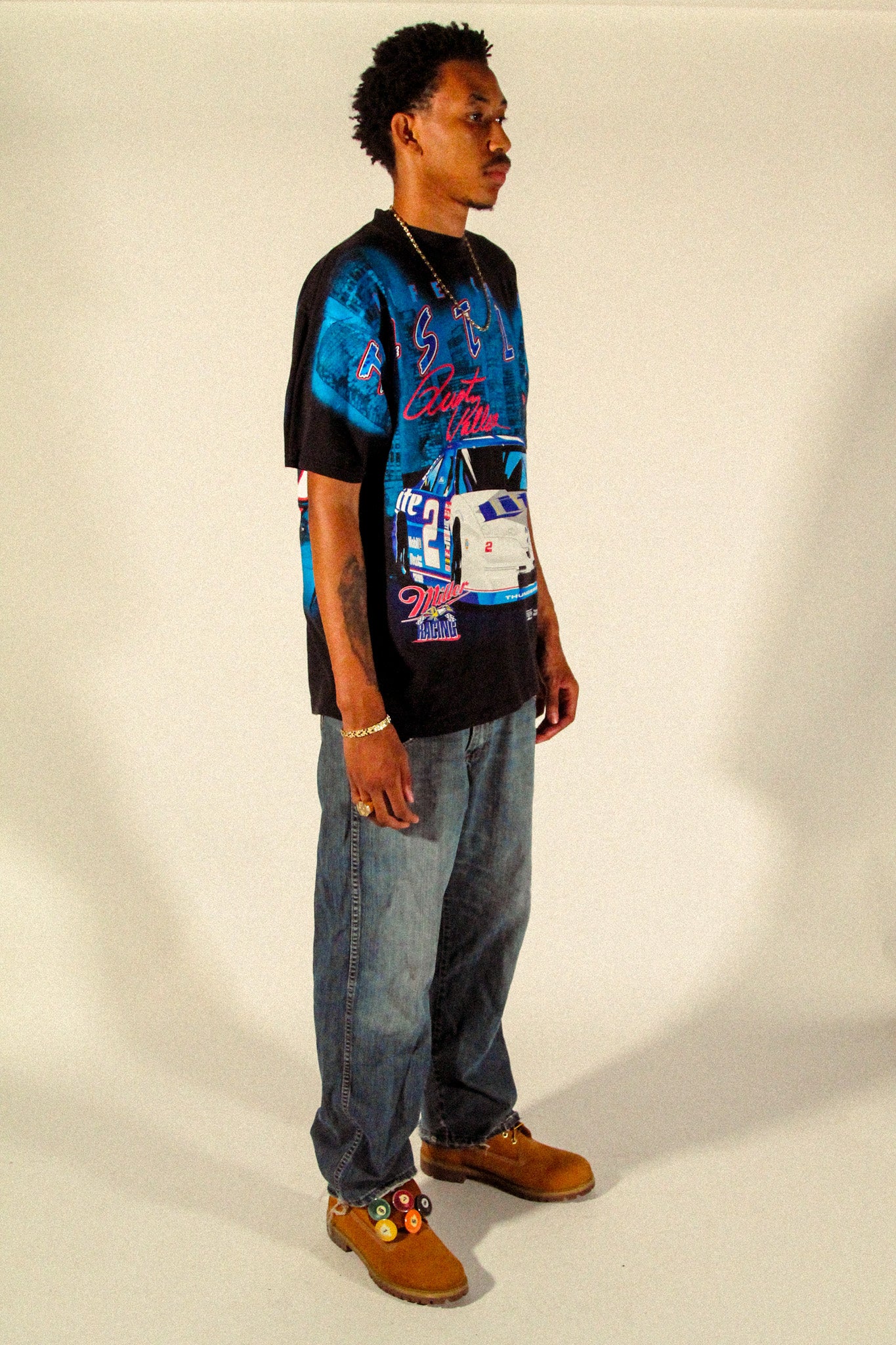 Vintage Rusty Wallace Tee