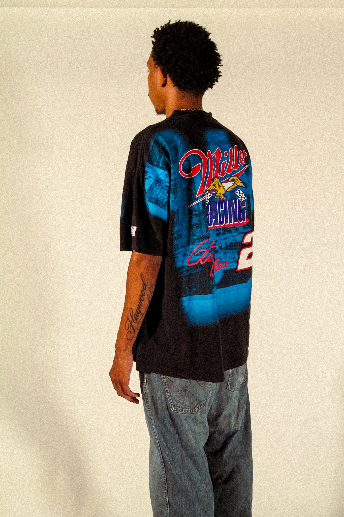 Vintage Rusty Wallace Tee