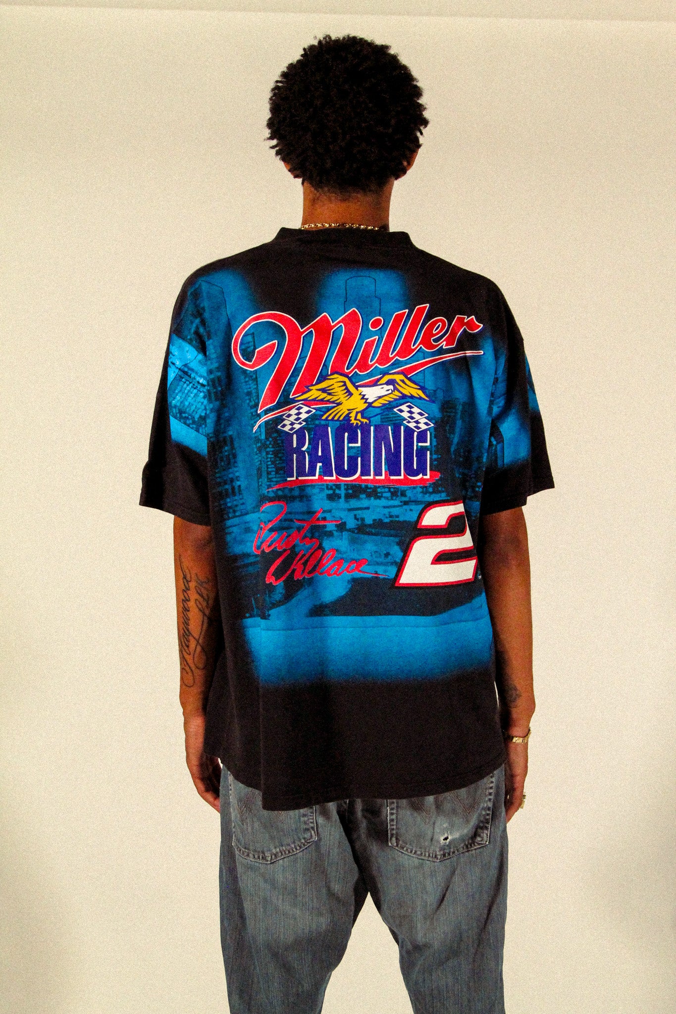 Vintage Rusty Wallace Tee