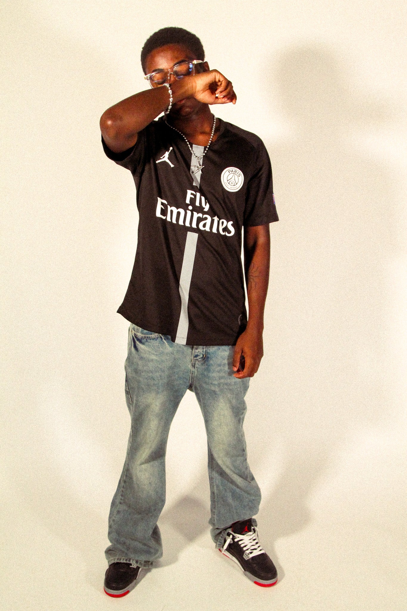 18/19 Mbappe psg 3rd kit