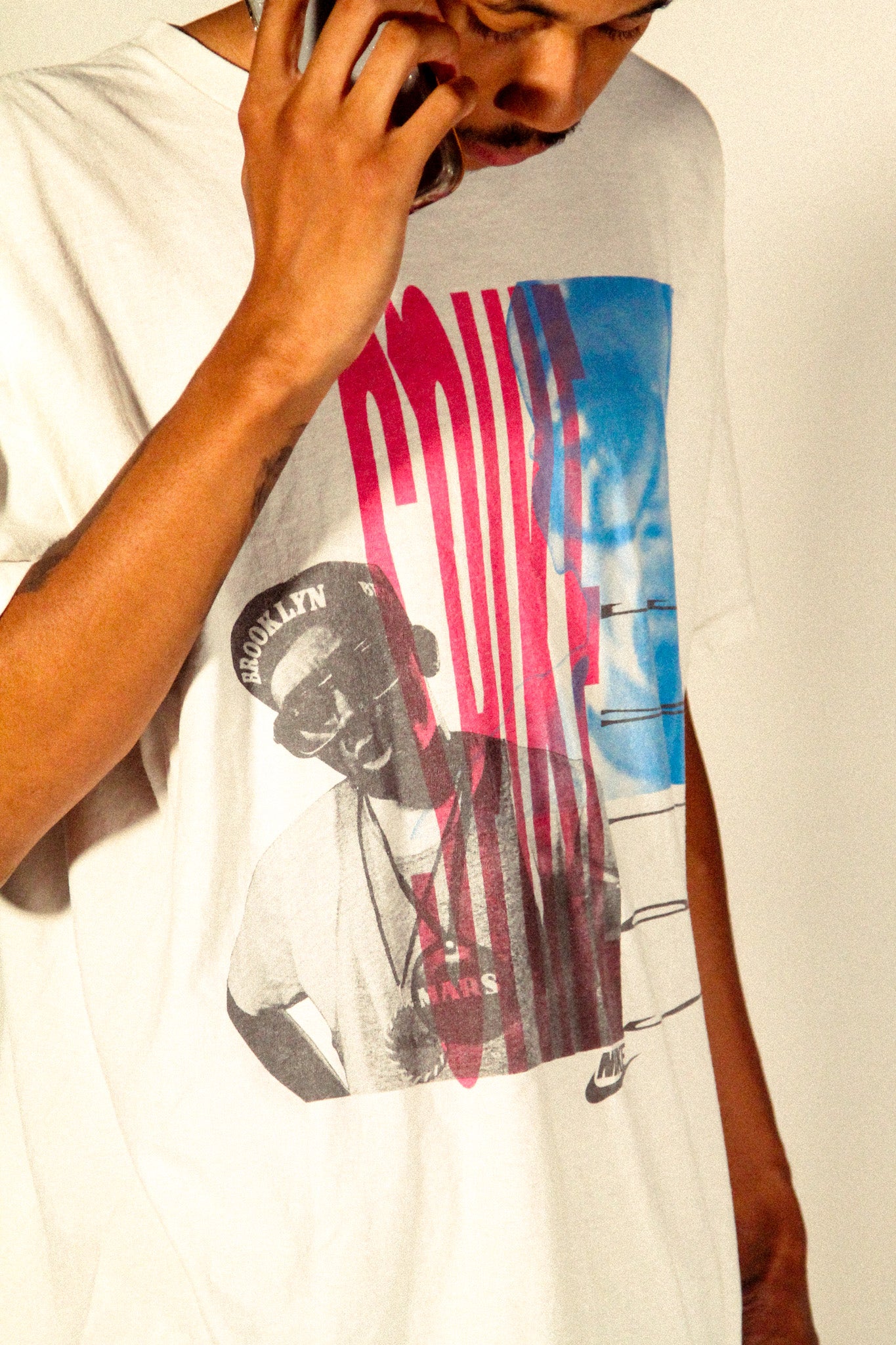 90s nike x spike lee tee