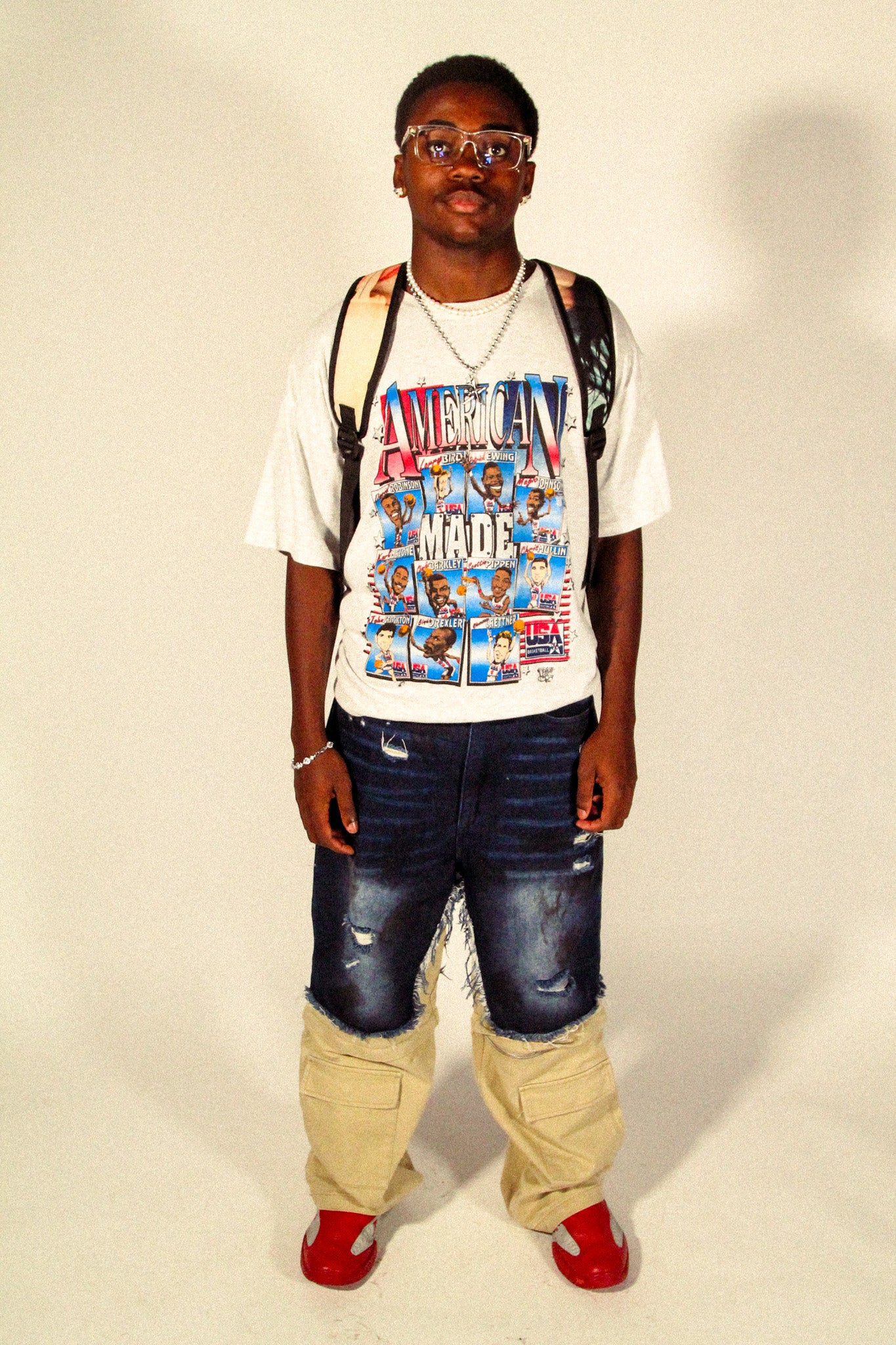 vintage 1992 USA Olympic basketball team