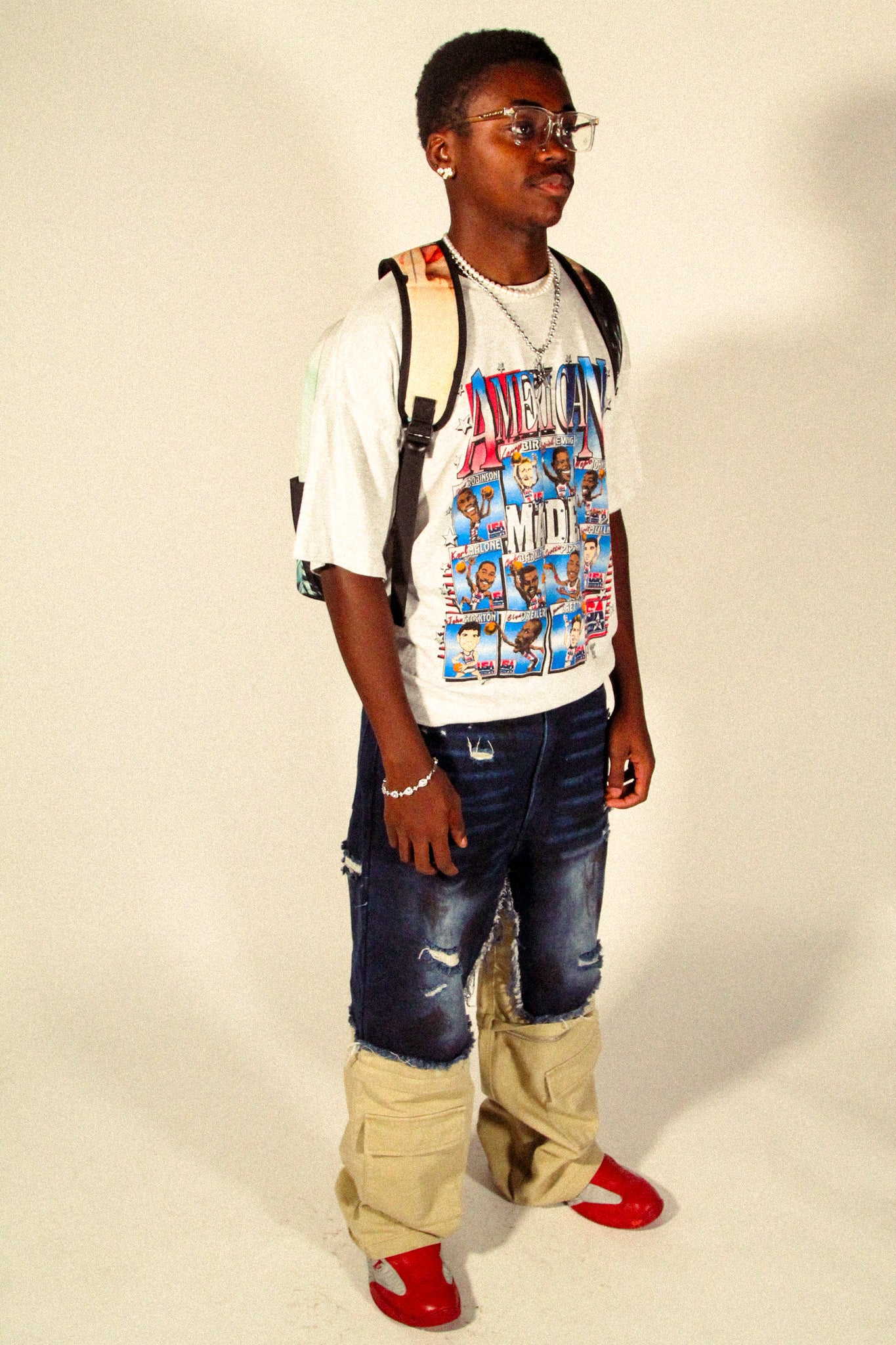 vintage 1992 USA Olympic basketball team