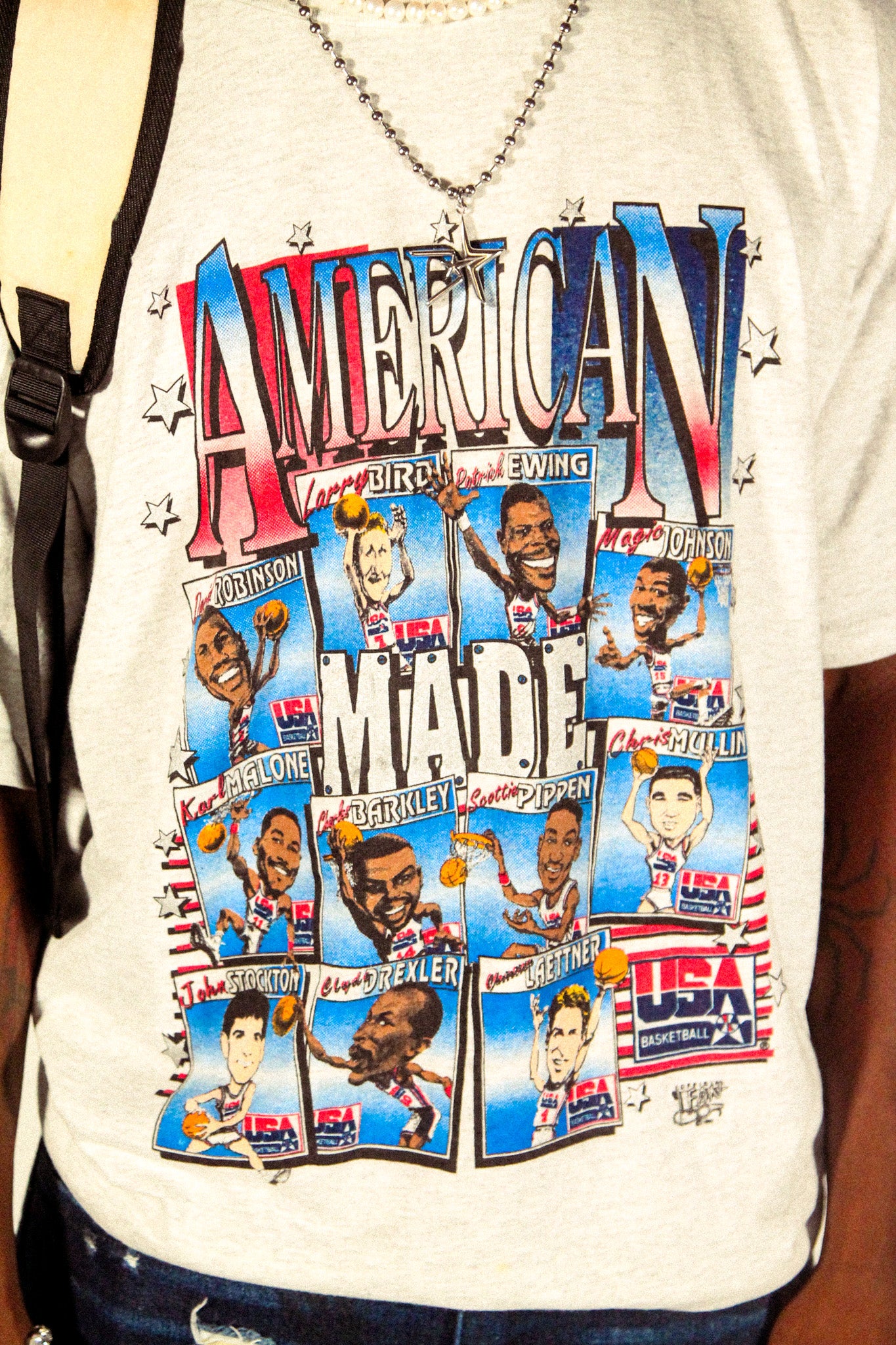 vintage 1992 USA Olympic basketball team