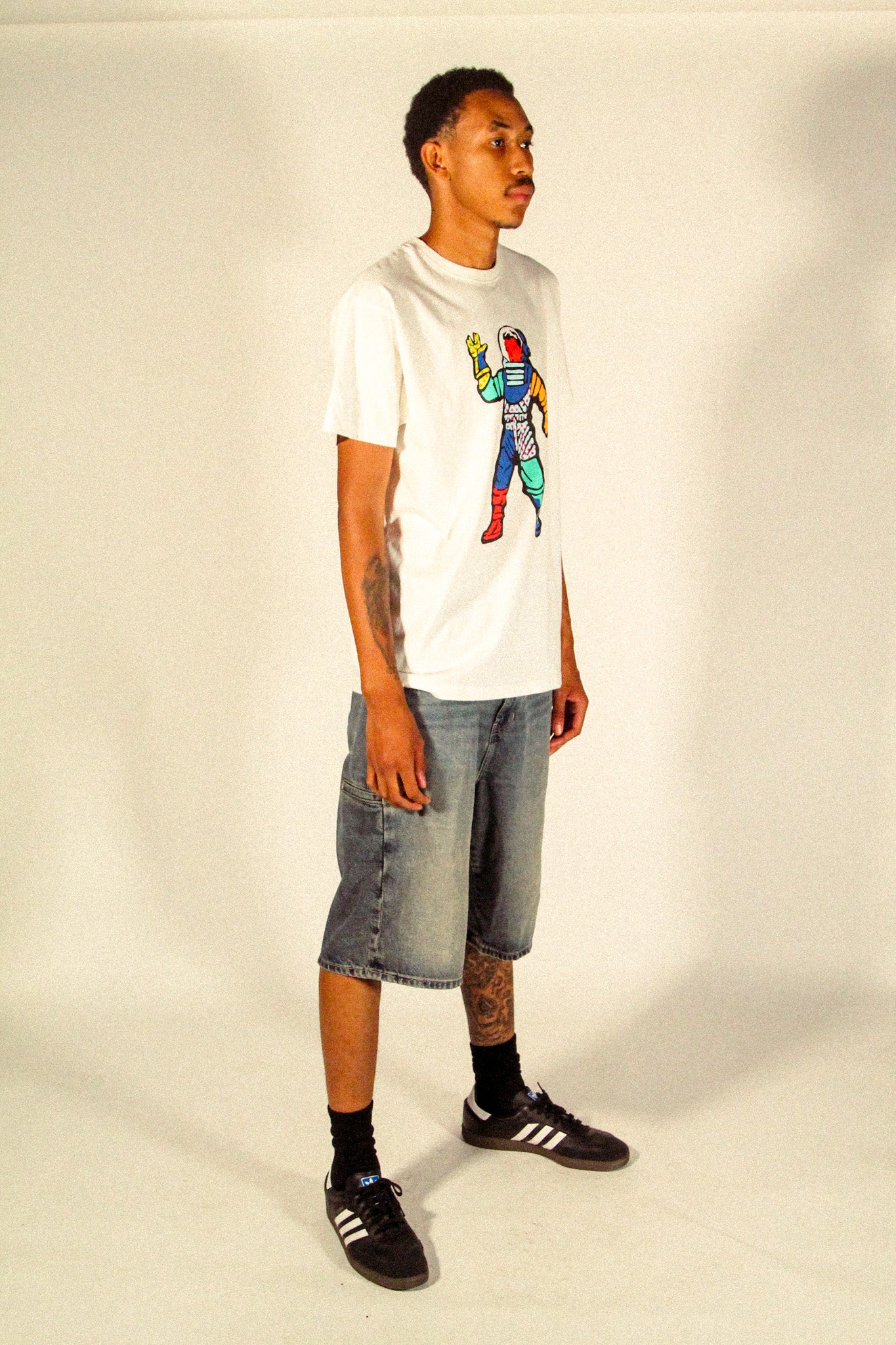 Billionaire boys club astronaut tee