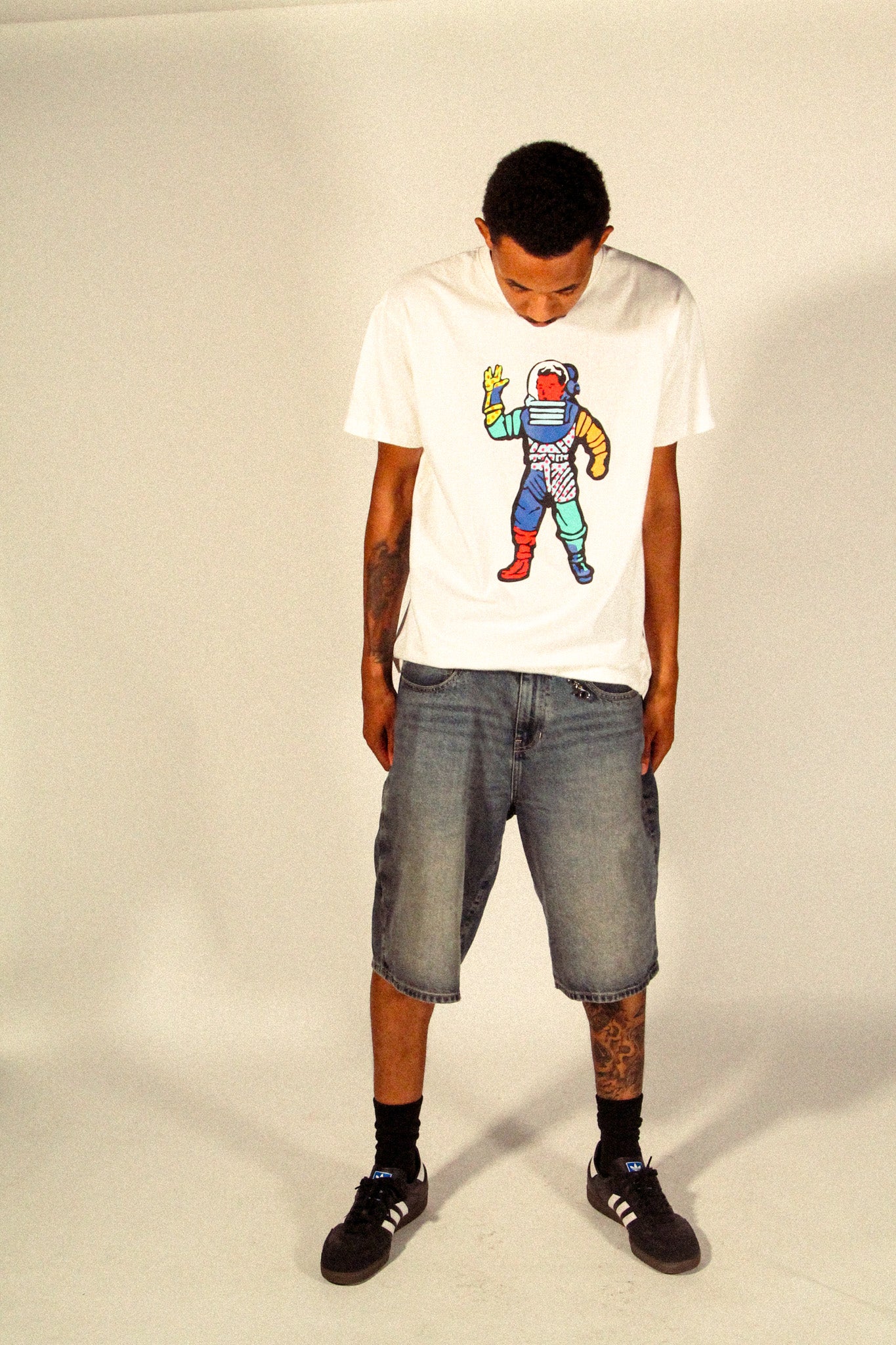 Billionaire boys club astronaut tee