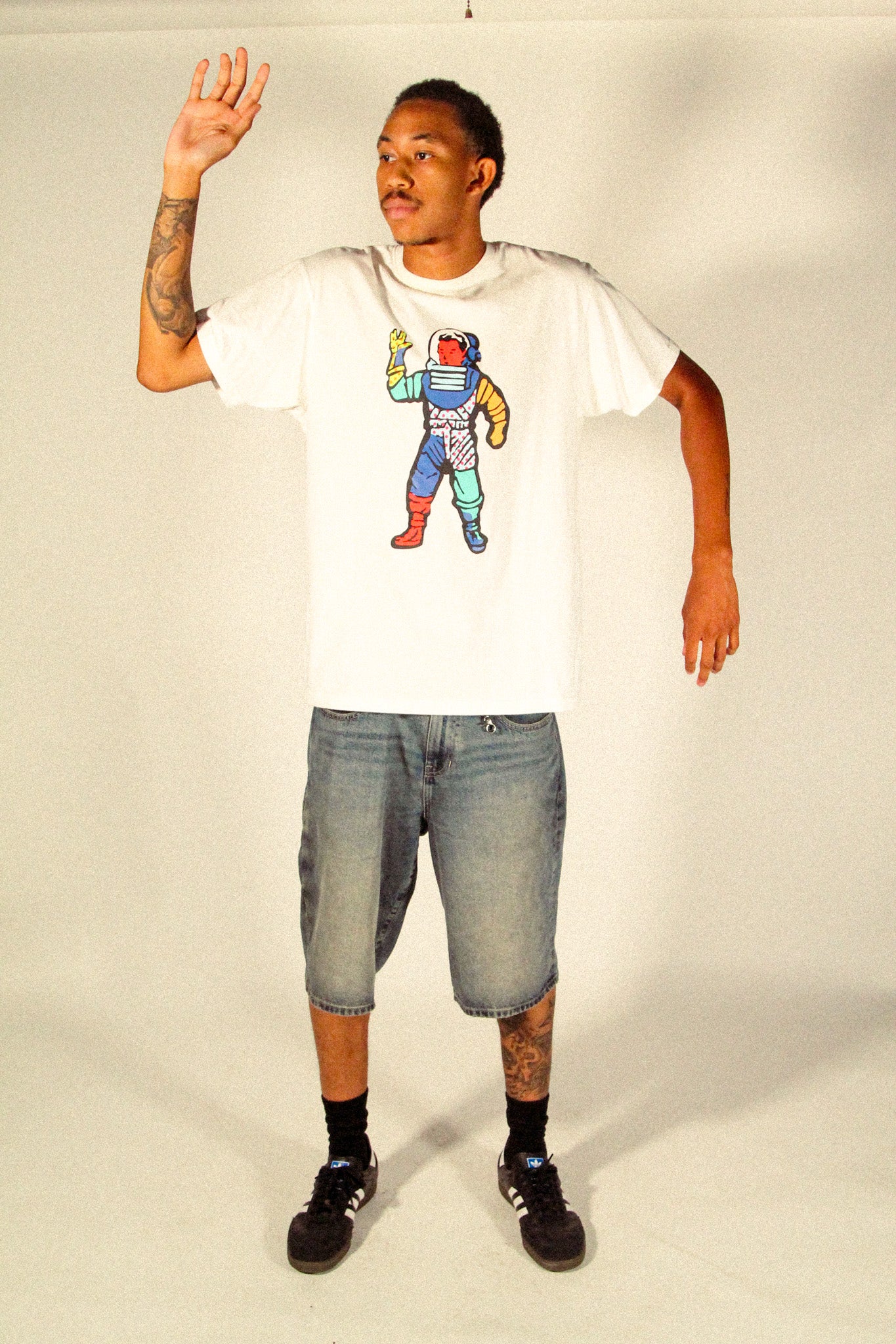 Billionaire boys club astronaut tee