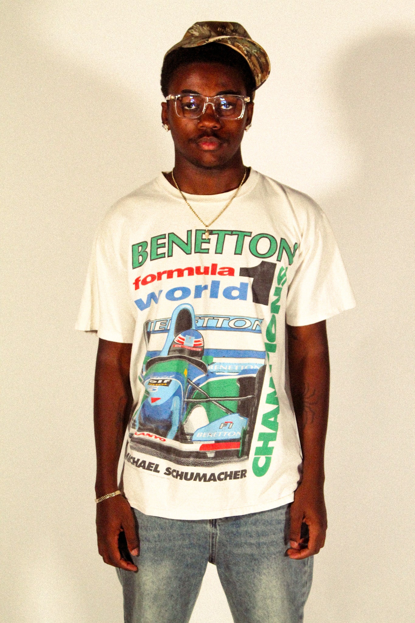 Vintage Michael Schumacher tee