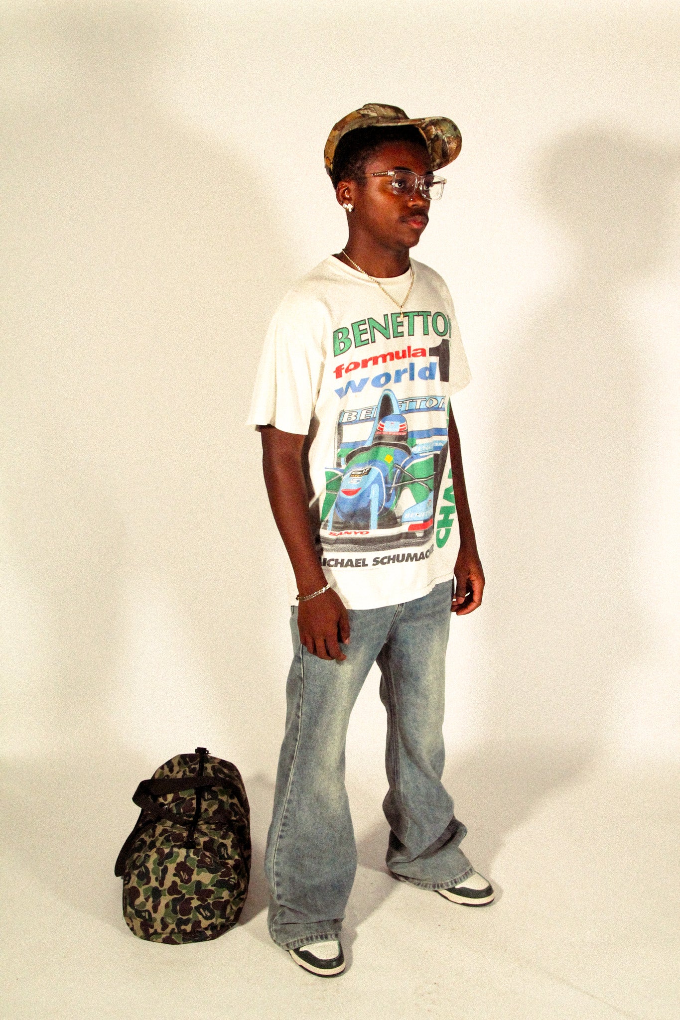 Vintage Michael Schumacher tee