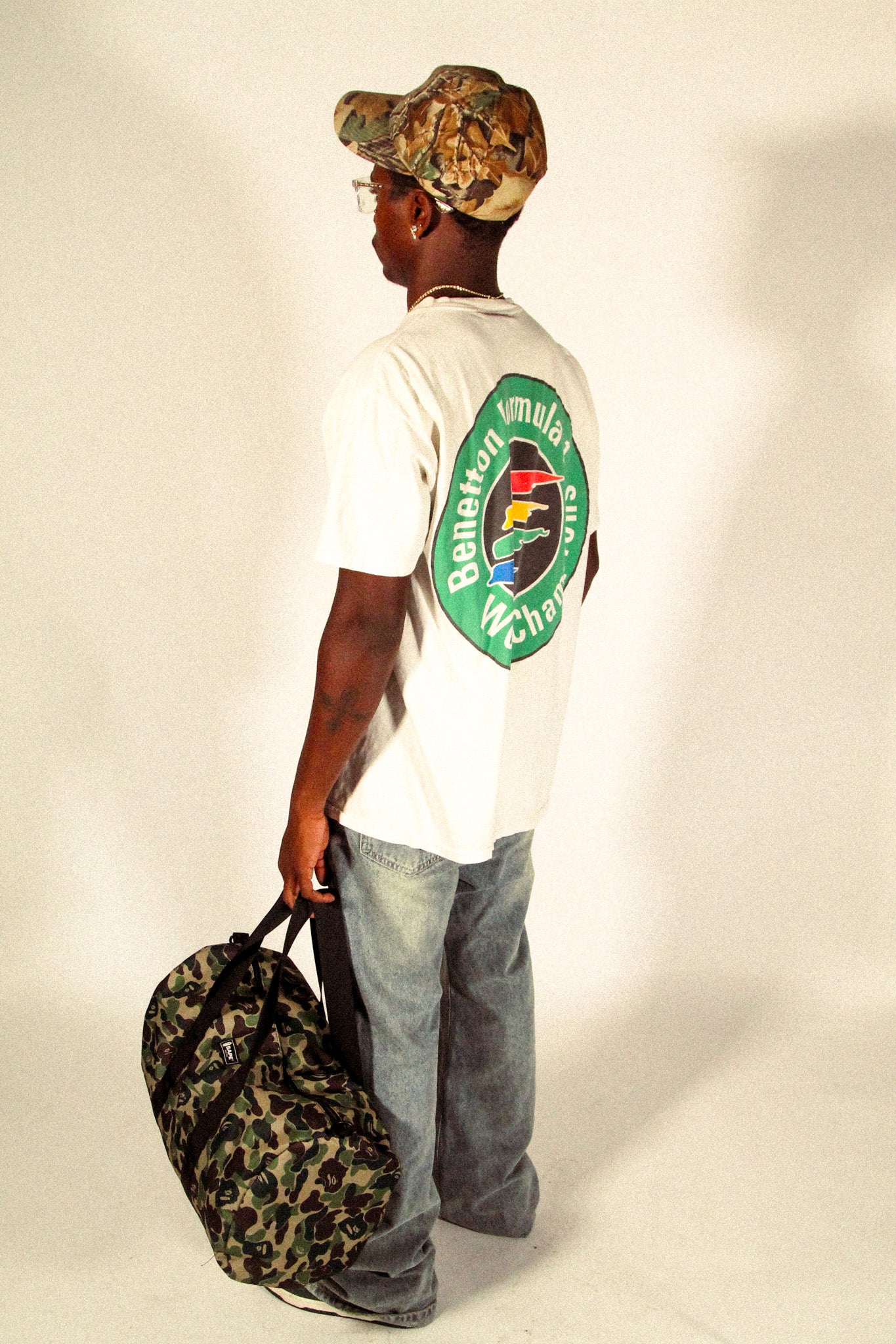 Vintage Michael Schumacher tee