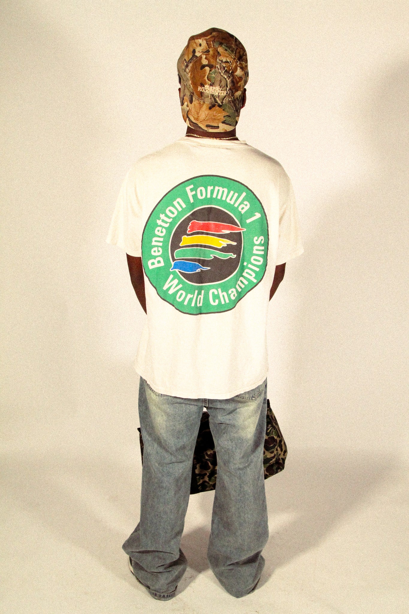 Vintage Michael Schumacher tee