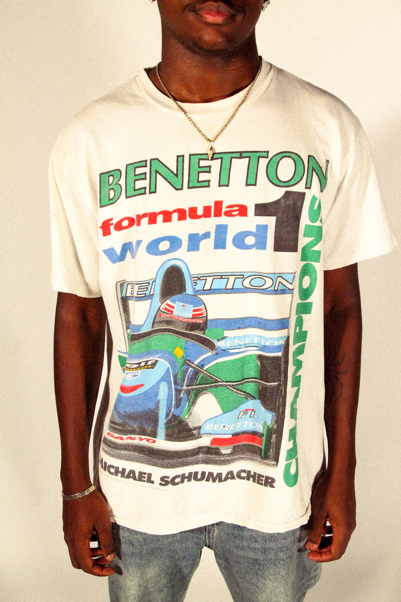 Vintage Michael Schumacher tee